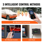 12V 8KW VEVOR Diesel air heater with Bluetooth app and LCD display for cars, buses, campers and indoor