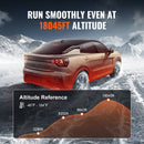 12V 8KW VEVOR Dīzeļa gaisa sildītājs  ar Bluetooth lietotni un LCD displeju automašīnām, autobusiem, kemperiem un iekštelpām