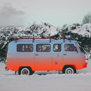 12V 8KW VEVOR Dīzeļa gaisa sildītājs  ar Bluetooth lietotni un LCD displeju automašīnām, autobusiem, kemperiem un iekštelpām