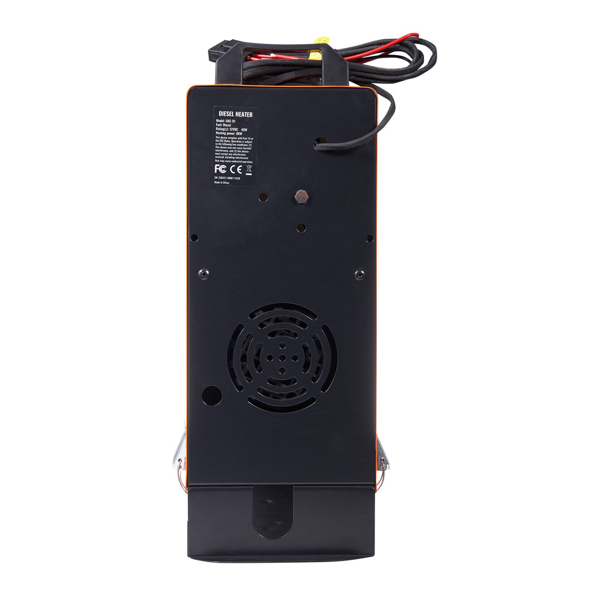 12V 5 kW VEVOR All-in-one diesel air heater with LCD remote control for cars, caravans and indoor