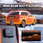 12V 5 kW VEVOR All-in-one diesel air heater with LCD remote control for cars, caravans and indoor