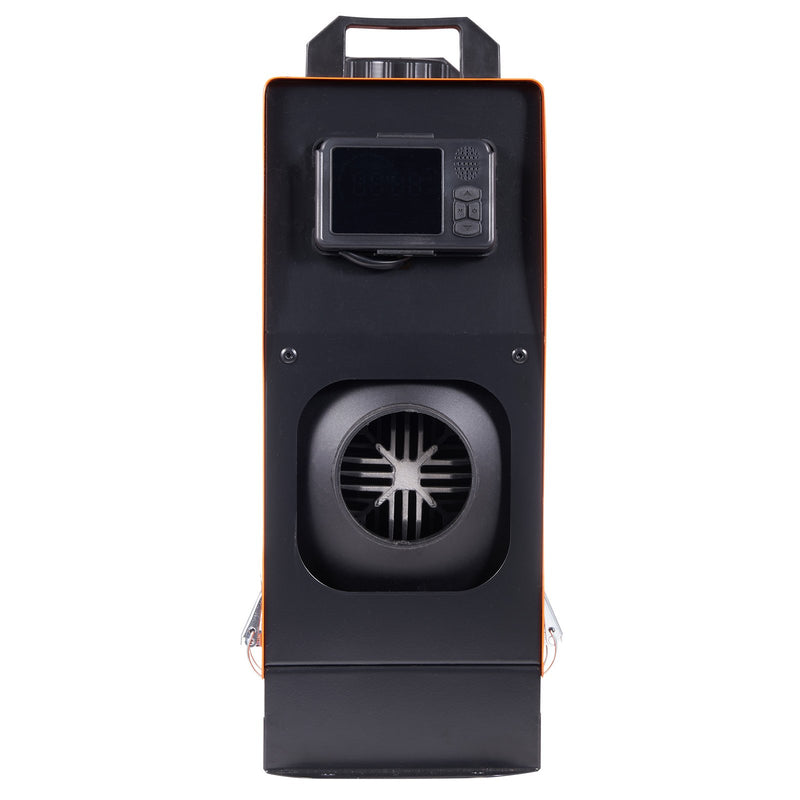 12V 8 kW VEVOR Dīzeļa gaisa sildītājs All-in-one ar Bluetooth lietotni un LCD displeju automašīnām, dzīvojamajiem furgoniem un iekštelpām
