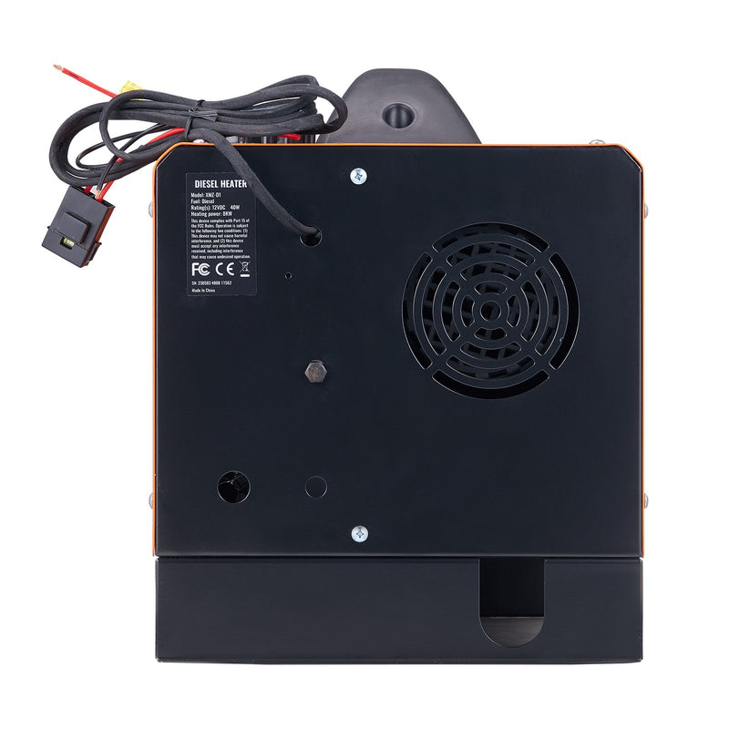 12V 5KW VEVOR All in one diisel õhksoojendi LCD kaugjuhtimispult autodele, haagissuvilatele ja siseruumidele.