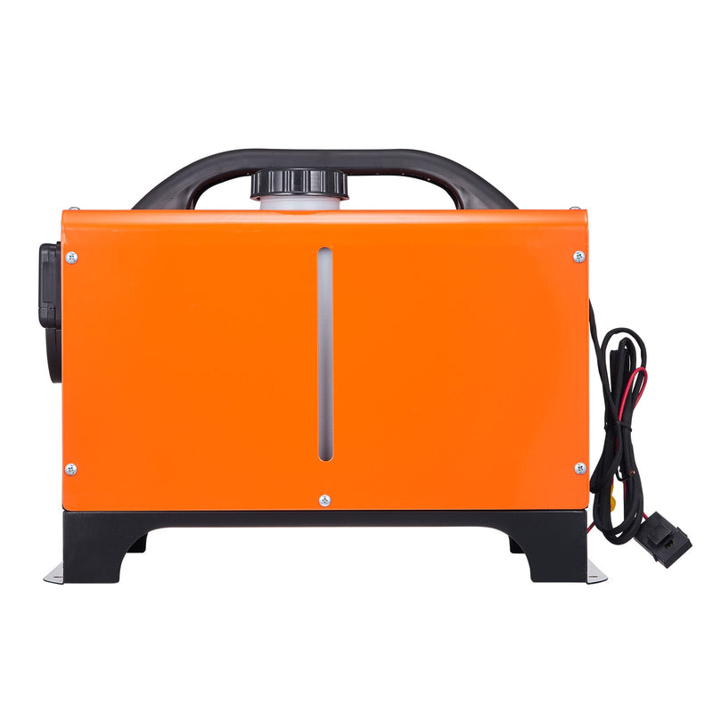 12V 5KW VEVOR All in one diisel õhksoojendi LCD kaugjuhtimispult autodele, haagissuvilatele ja siseruumidele.