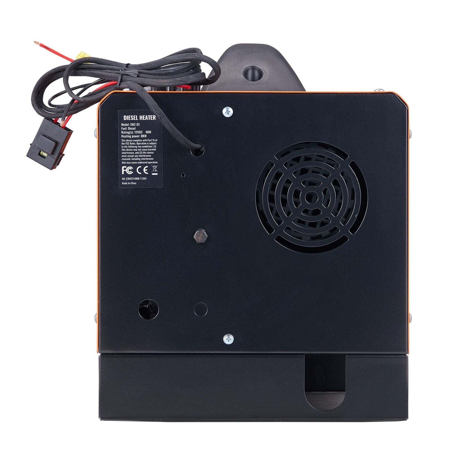 12V 8 kW VEVOR Dīzeļa gaisa sildītājs All-in-one ar Bluetooth lietotni un LCD ekrānu automašīnām, dzīvojamajiem furgoniem un iekštelpām