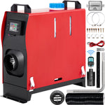 12V 8kW Diesel Air Heater with LCD Switch and Silencer for RV, Trucks_below additional description