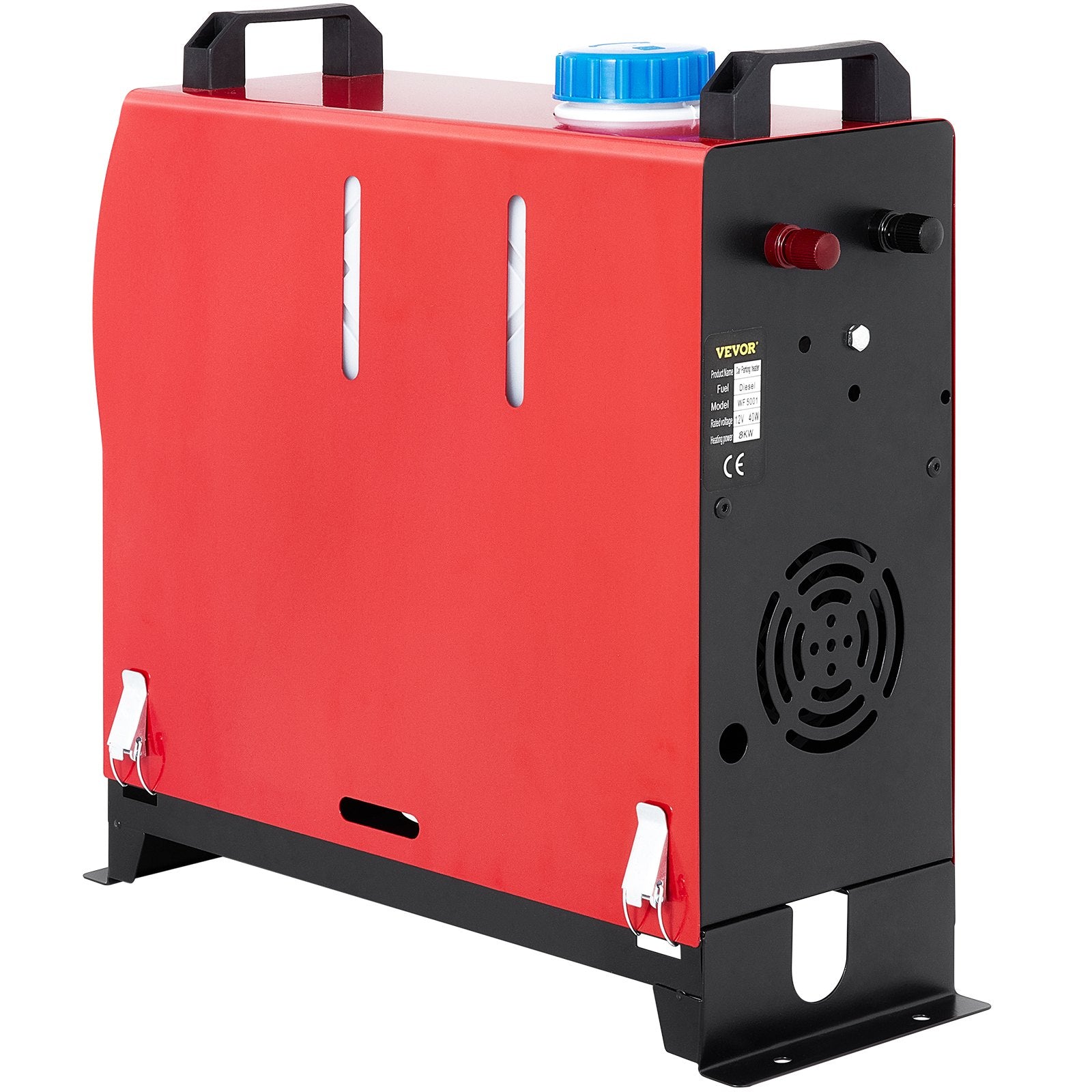 12V 8kW Diesel Air Heater with LCD Switch and Silencer for RV, Trucks_below additional description