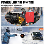 12V 8kW Diesel Air Heater with LCD Switch and Silencer for RV, Trucks_below additional description