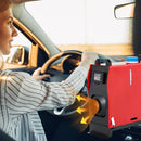 12V 8kW Dīzeļa Gaisa Sildītājs ar LCD Slēdzi un Skaņas Slāpētāju RV, Kravas Automašīnām_zemāk papildus apraksts