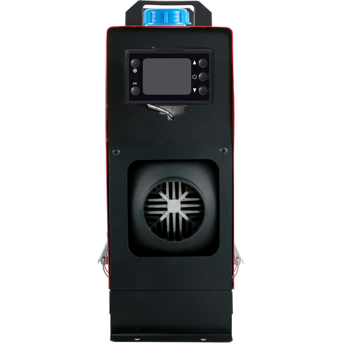 12V 8kW Diesel Air Heater with LCD Switch and Silencer for RV, Trucks_below additional description