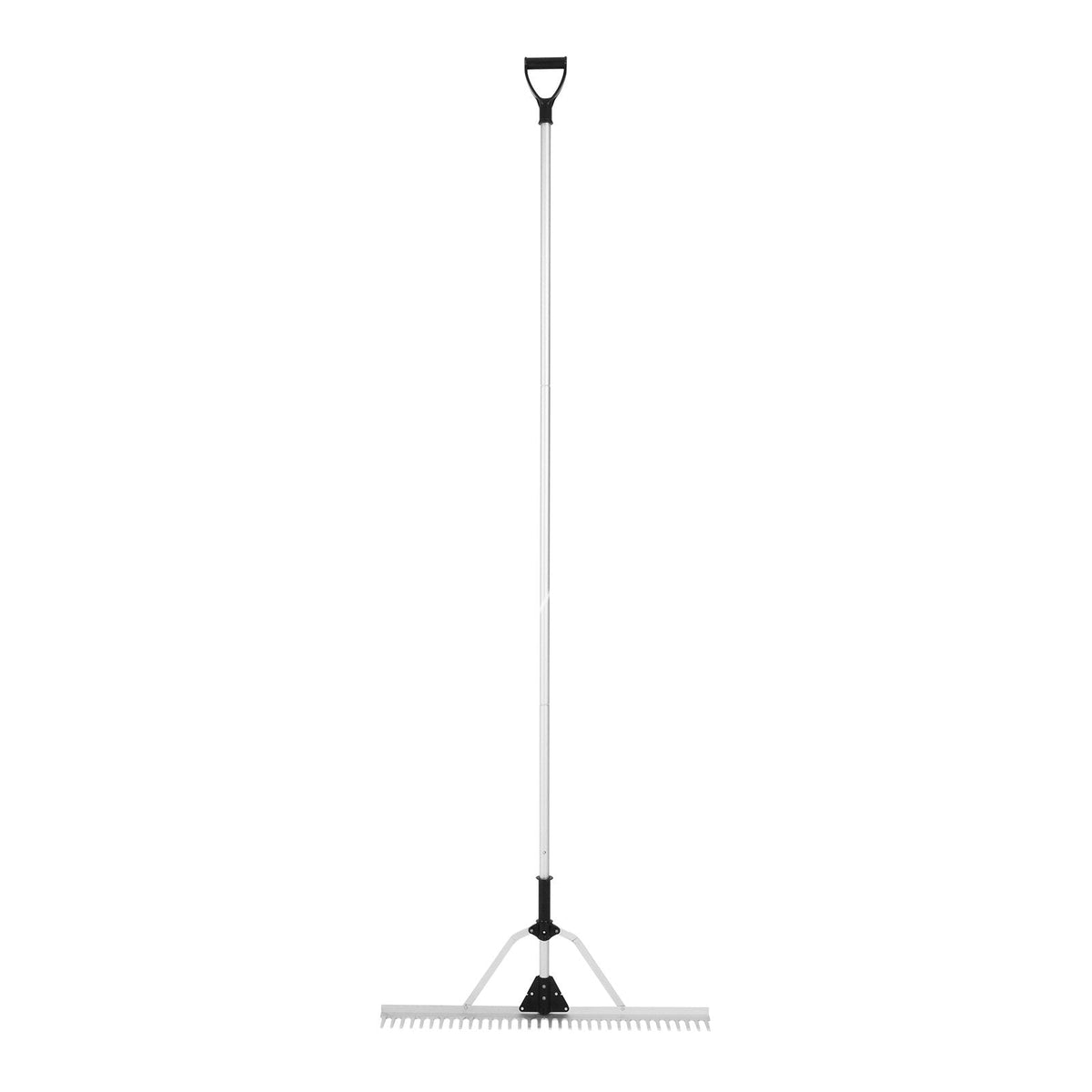 VEVOR Ainavas smalcinātājs, 915 mm alumīnija galva, 2600 mm regulējams rokturis, virve un peldošais elements