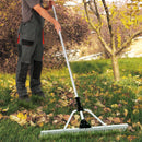 VEVOR Ainavas smalcinātājs, 915 mm alumīnija galva, 2600 mm regulējams rokturis, virve un peldošais elements
