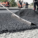 VEVOR ainavu grābeklis ar 915 mm galvu, alumīnija grābeklis ar 1915 mm garu rokturi, ezera nezāļu grābeklis augsnes irdināšanai, zāliena kopšanai un nezāļu tīrīšanai ezerā, dārzā un dīķī.