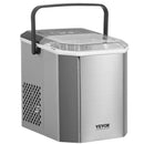 VEVOR Pārnēsājamais Ledus Veidotājs 12 kg/24h, Pašattīrīšanās, ar Karoti un Grozu