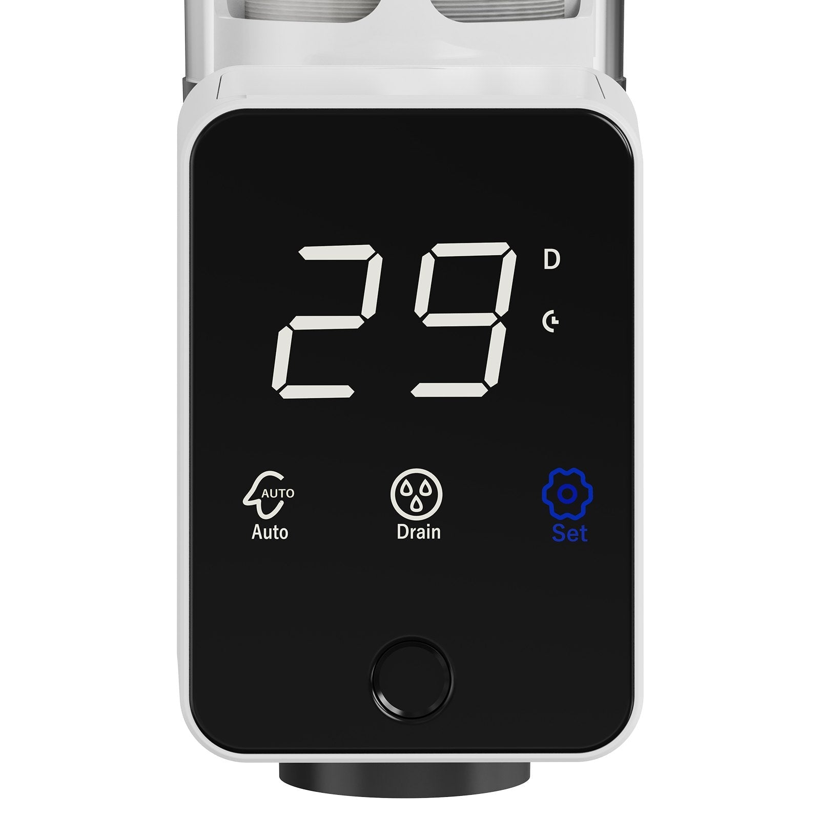 VEVOR 40 µm spin-down nogulšņu filtrs, 25,4 mm G-M + 31,75 mm G-M, 8 m³/h, urbumu un mājas ūdens filtrācijai