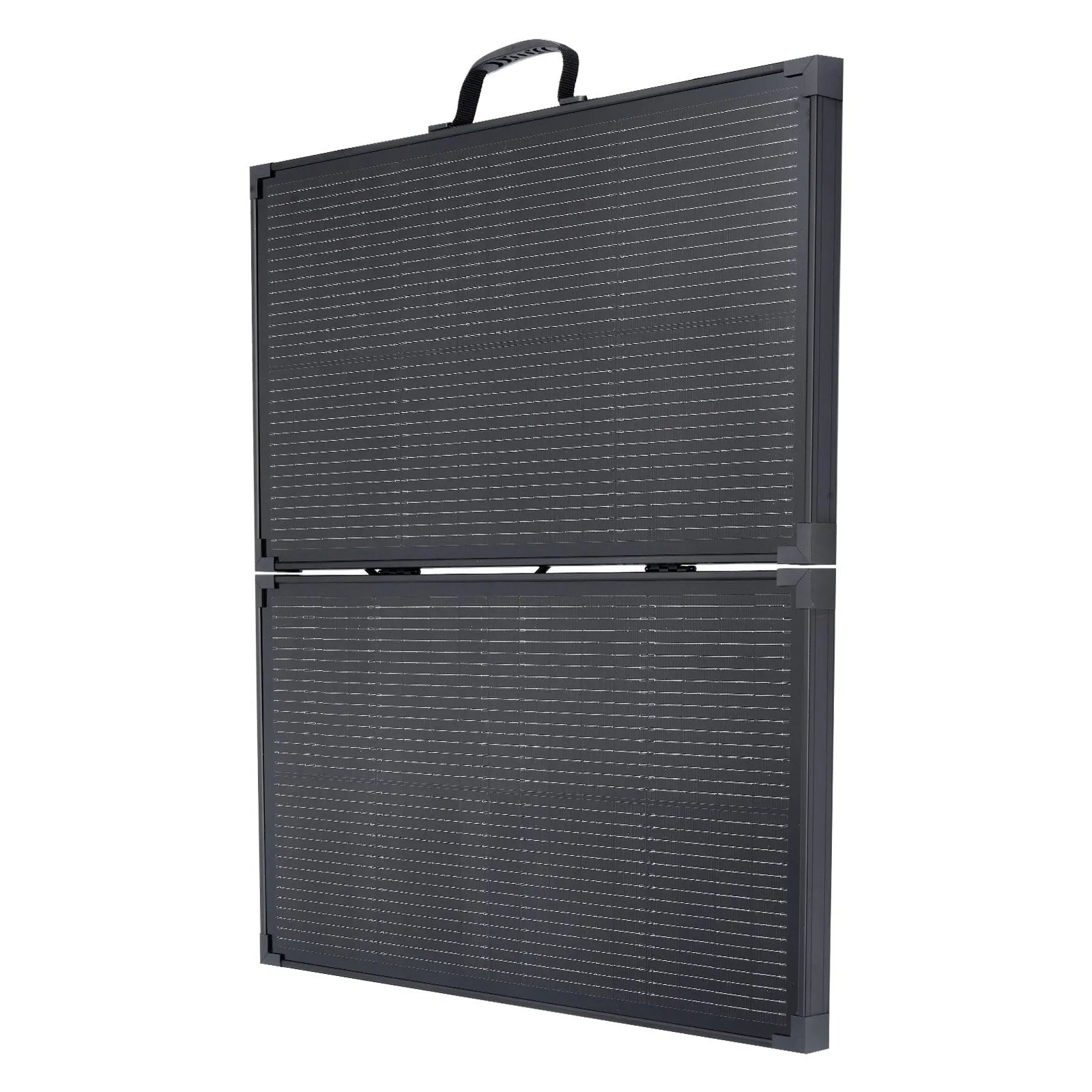 VEVOR salokāms saules panelis ar rāmi 100 W, N tipa monokristālisks 16BB ar 24% efektivitāti, IP67 ūdensizturīgs ar 30 A PWM kontrolieri un MC4 izvadi, piemērots kempingam, pārgājieniem un RV ceļojumiem