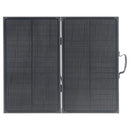 VEVOR salokāms saules panelis ar rāmi 100 W, N tipa monokristālisks 16BB ar 24% efektivitāti, IP67 ūdensizturīgs ar 30 A PWM kontrolieri un MC4 izvadi, piemērots kempingam, pārgājieniem un RV ceļojumiem