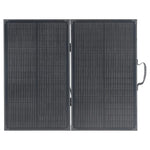 VEVOR salokāms saules panelis ar rāmi 100 W, N tipa monokristālisks 16BB ar 24% efektivitāti, IP67 ūdensizturīgs ar 30 A PWM kontrolieri un MC4 izvadi, piemērots kempingam, pārgājieniem un RV ceļojumiem