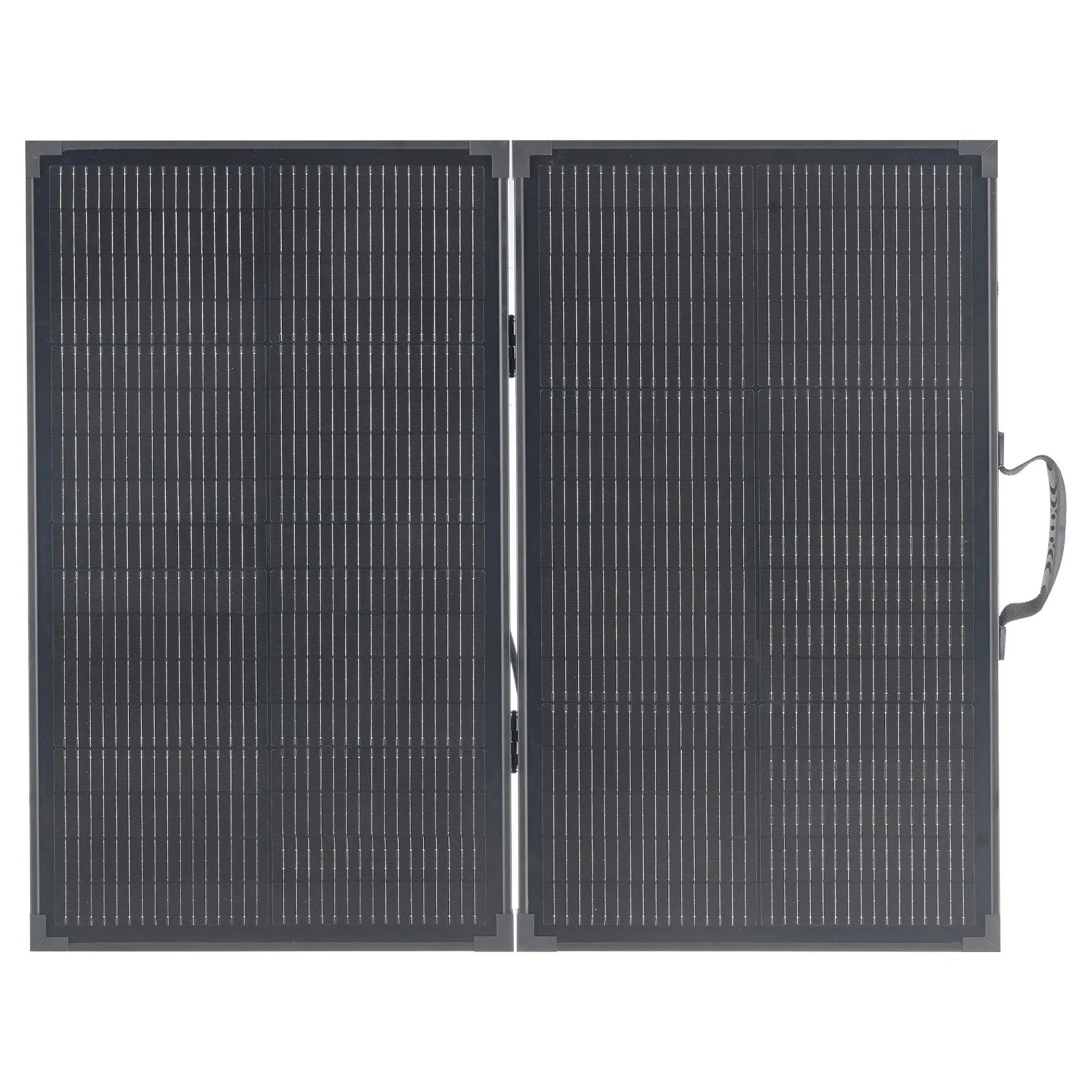 VEVOR salokāms saules panelis ar rāmi 100 W, N tipa monokristālisks 16BB ar 24% efektivitāti, IP67 ūdensizturīgs ar 30 A PWM kontrolieri un MC4 izvadi, piemērots kempingam, pārgājieniem un RV ceļojumiem