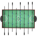 VEVOR salokāms galda futbola galds 107 cm, pilna izmēra iekštelpu modelis mājai, ģimenei un spēļu telpai, komplektā 2 bumbiņas
