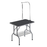 VEVOR Salokāms kopšanas galds mājdzīvniekiem ar stiprinājumu un cilpu, 915 × 610 mm, paredzēts maziem un vidējiem suņiem, slodze līdz 149,7 kg