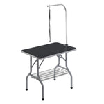 VEVOR Salokāms kopšanas galds mājdzīvniekiem ar stiprinājumu un cilpu, 915 × 610 mm, paredzēts maziem un vidējiem suņiem, slodze līdz 149,7 kg