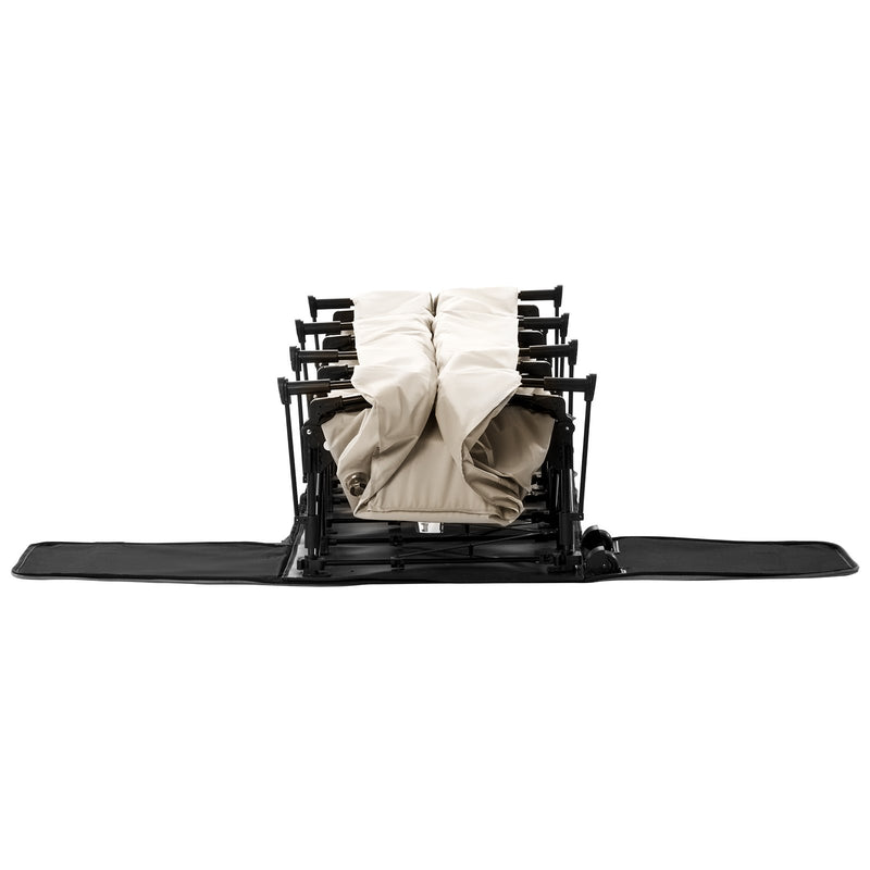 VEVOR piepūšamais gultas matracis ar rāmi un sūkni, 1 personai, kempingam, līdz 136 kg noslodzei