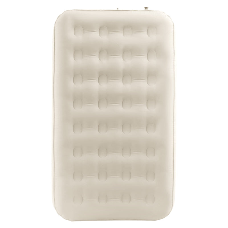 VEVOR piepūšamais gultas matracis ar rāmi un sūkni, 1 personai, kempingam, līdz 136 kg noslodzei