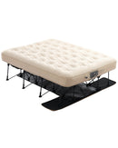 VEVOR piepūšamais matracis ar rāmi un sūkni, 2 personām, kempinga gulta, līdz 272 kg noslodzei