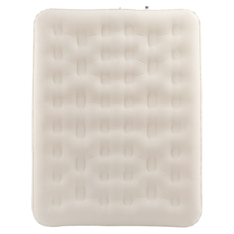 VEVOR piepūšamais matracis ar rāmi un sūkni, 2 personām, kempinga gulta, līdz 272 kg noslodzei