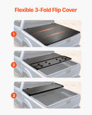 VEVOR trīsdaļīgais kravas kastes pārsegs Toyota Tundra (2014–2024)