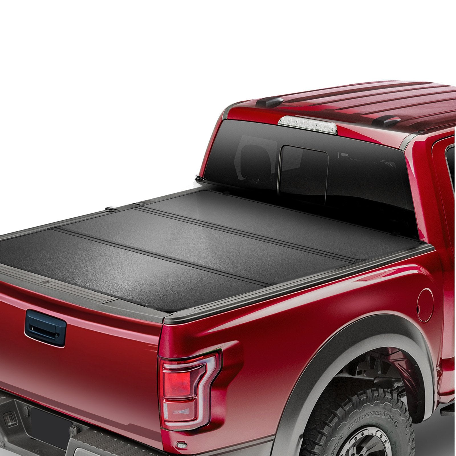 VEVOR trīsdaļīgais kravas kastes pārsegs Chevy Silverado / GMC Sierra 1500 (2019–2024)