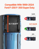 VEVOR kolmeosaline kaubakasti kate Ford F-250 / F-350 Super Duty (1999-2024)