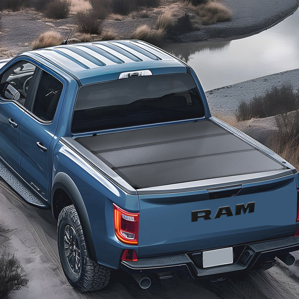VEVOR kolmeosaline kaubakasti kate Ford F-250 / F-350 Super Duty (1999-2024)