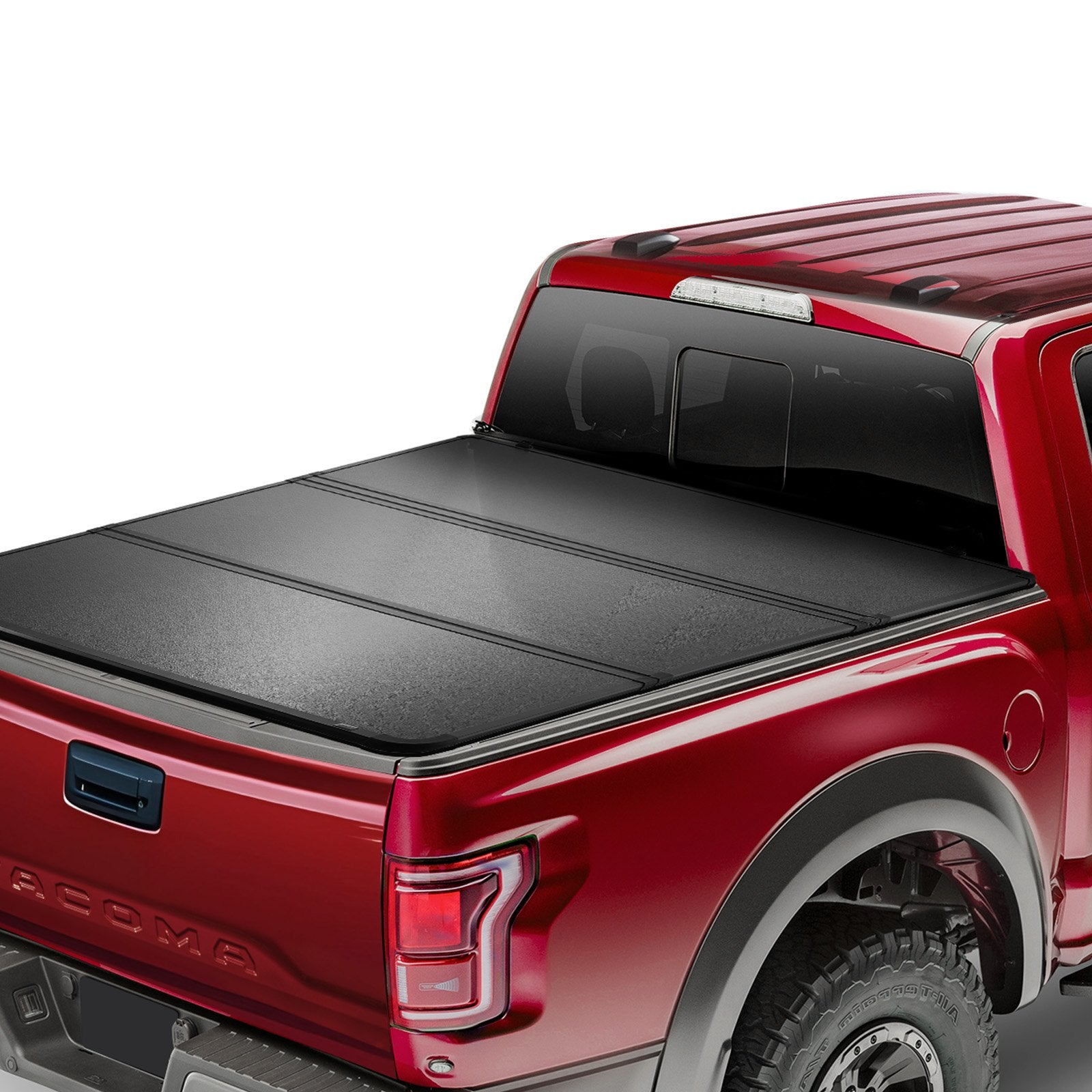 VEVOR Trīsdaļīgs salokāmais kravas kastes  pārsegs Toyota Tacoma (2016–2023)