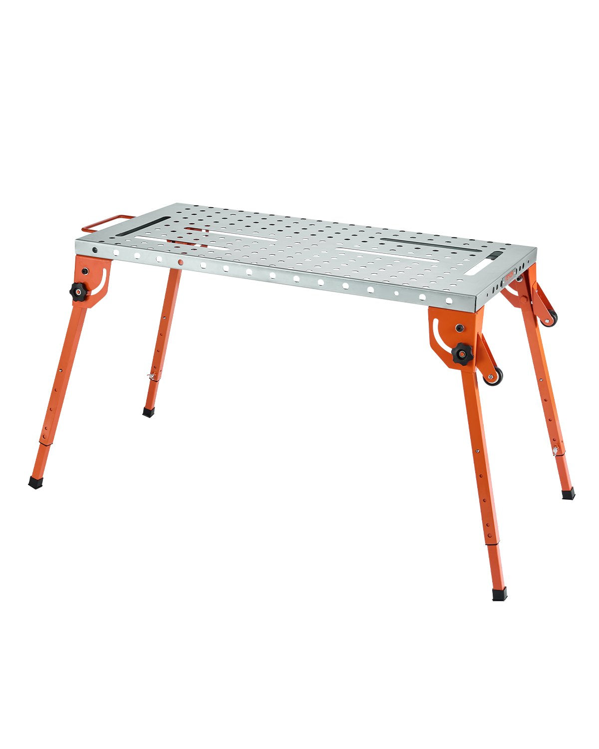 Keevituslaud 111,8 x 53,3 cm, 227 kg Kokkupandav töölaud 4 reguleeritava kõrgusastmega