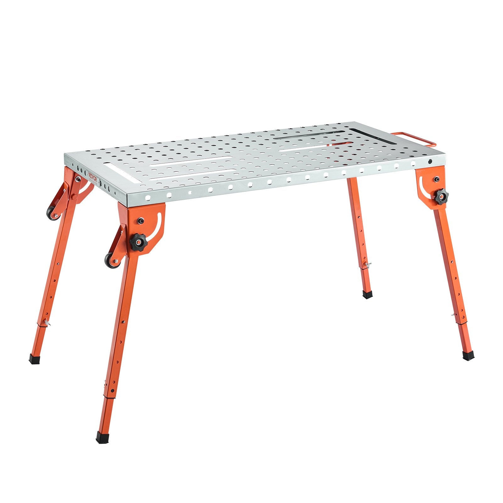 Keevituslaud 111,8 x 53,3 cm, 227 kg Kokkupandav töölaud 4 reguleeritava kõrgusastmega