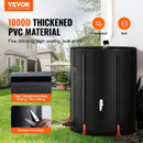 Salokāma lietusūdens tvertne 380 l ar jaucējkrāniem un pārplūdes komplektu