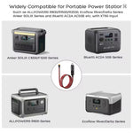🚗 12V/24V Auto (Cigarešu Ligzda) uz XT60 Kabelis – Power Station Uzlādei
