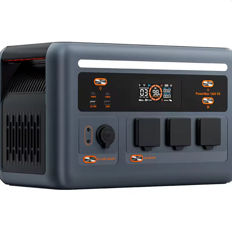 ⚡ Oscal Powermax 1800SE Portatīvā Uzlādes Stacija 1800W 1024Wh LiFePO4 (EU)