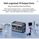 ⚡ Oscal Powermax 1800SE Portatīvā Uzlādes Stacija 1800W 1024Wh LiFePO4 (EU)