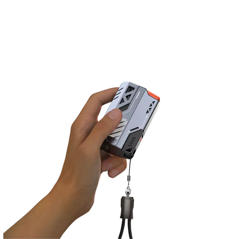🔋 Vvylabs Power Bank 22.5W ar maināmām baterijām 10000mAh–40000mAh, Fast Charge, ar kabeļiem