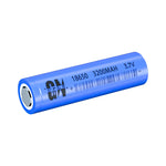 8650 litija jonu akumulators 3200mAh 3.7V 3C/5C uzlādējams elements 65x18mm 46g zema pretestība <40mΩ