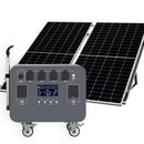 Uz pasūtījumu,piegāde 5 nedēļas⚡ 5kWh Portatīvā Enerģijas Stacija 5000W 220V (ESS Sistēma ar Riteņiem)