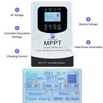 ☀️ HXCONTROLLER 40A MPPT Saules Uzlādes Kontrolieris 230VDC (12V–96V, LiFePO4/Li-ion/GEL)