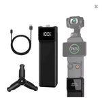 🔋 5000mAh Akumulators DJI Osmo Pocket 3 / 4 – Fast Charging + USB-C