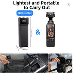 🔋 5000mAh Akumulators DJI Osmo Pocket 3 / 4 – Fast Charging + USB-C