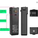🔋 5000mAh Akumulators DJI Osmo Pocket 3 / 4 – Fast Charging + USB-C