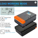 ☀️ PowMr 30A MPPT Saules Uzlādes Kontrolieris 12V/24V (LiFePO4, Lithium, GEL)