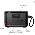 ⚡ ALLPOWERS SOLAX P100 Portatīvā Uzlādes Stacija 99.2Wh LiFePO4 USB-C 100W (EU)